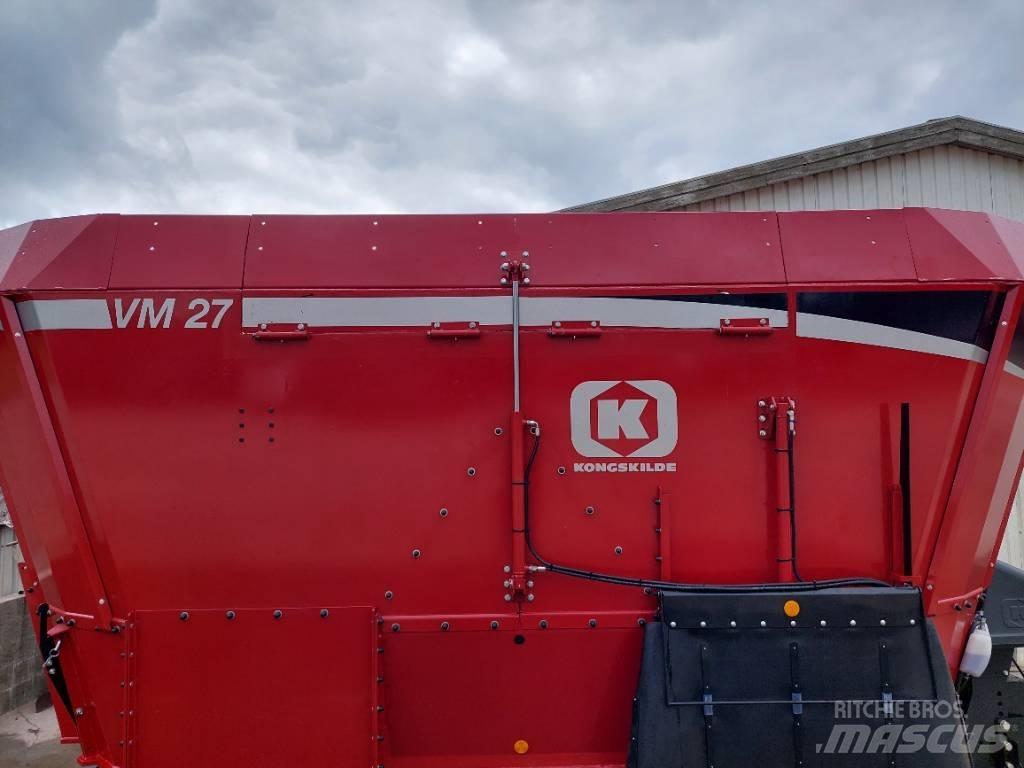 Kongskilde VM27 Mešaona stočne hrane