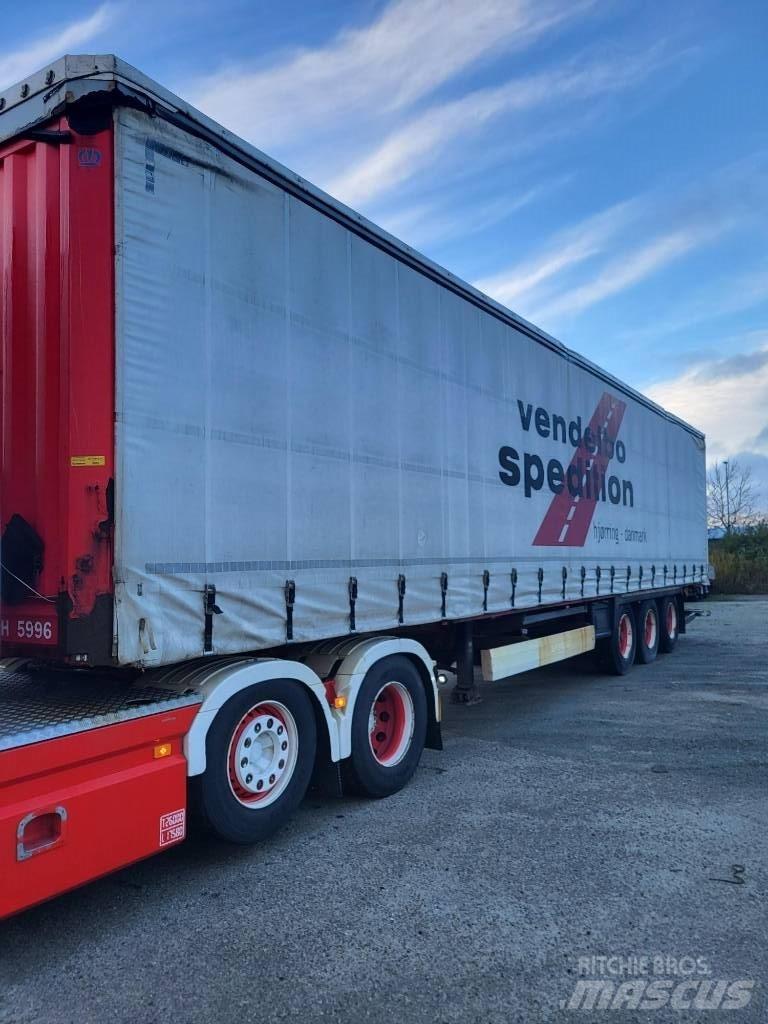 Krone SDP 27 Poluprikolice sa ciradom
