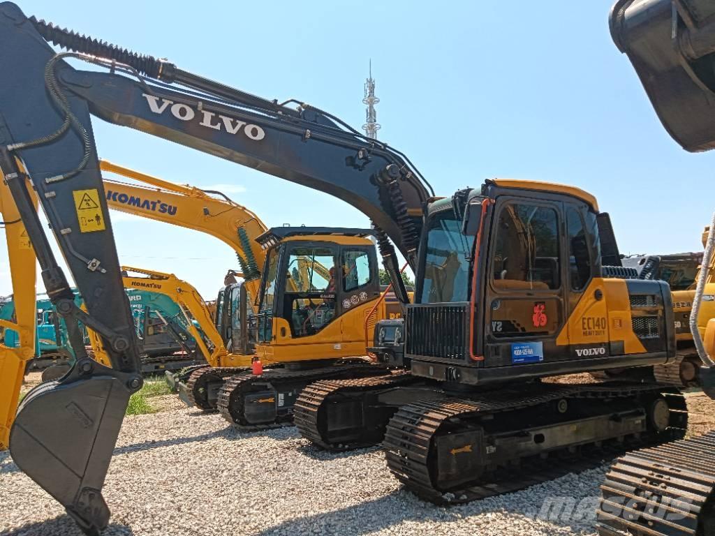 Volvo EC 140 B Bageri guseničari