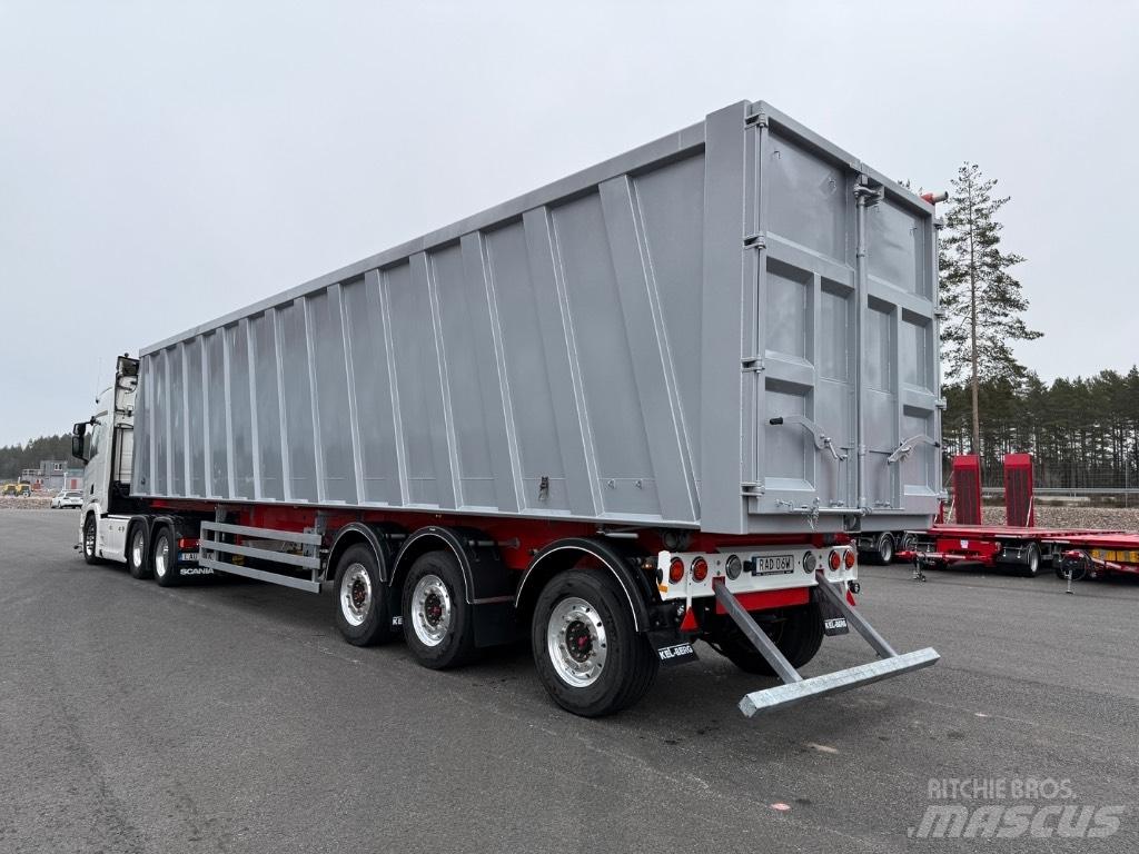 Kel-Berg Trailer Kiper poluprikolice