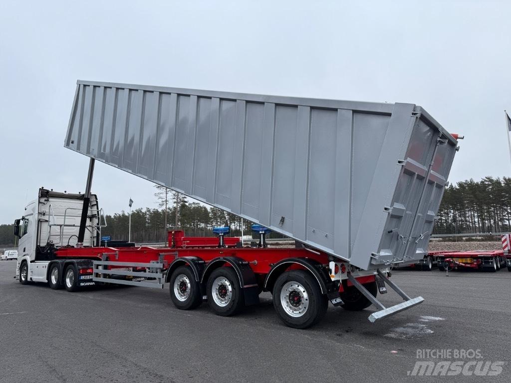 Kel-Berg Trailer Kiper poluprikolice