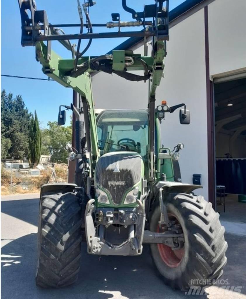 Fendt 514 Profi Traktori