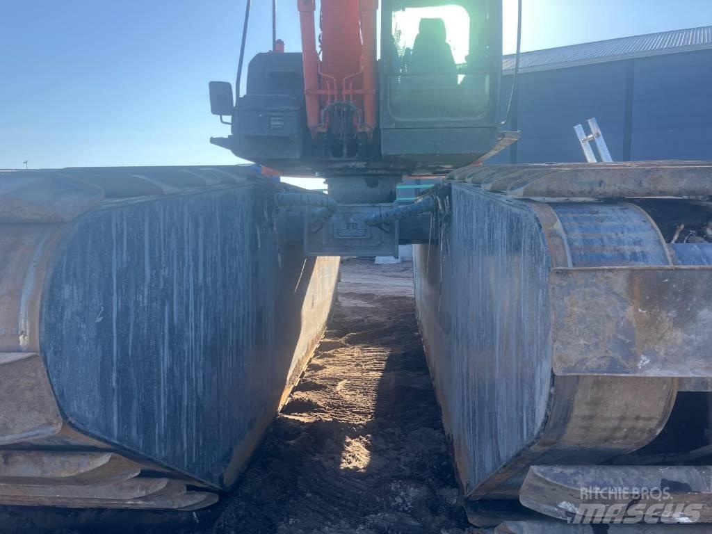 Hitachi ZX 130LCN Polovni amfibijski bageri