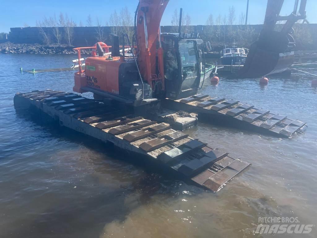 Hitachi ZX 130LCN Polovni amfibijski bageri