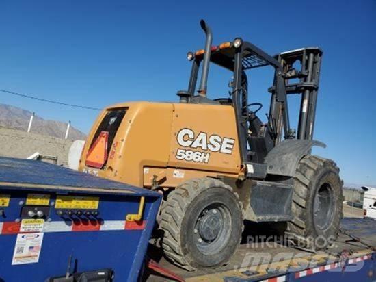 CASE 586H Vanterenski viljuškar