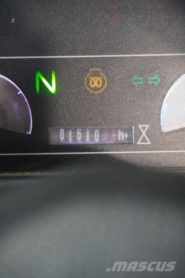 Jungheinrich DFG 320 Dizelski viljuškari