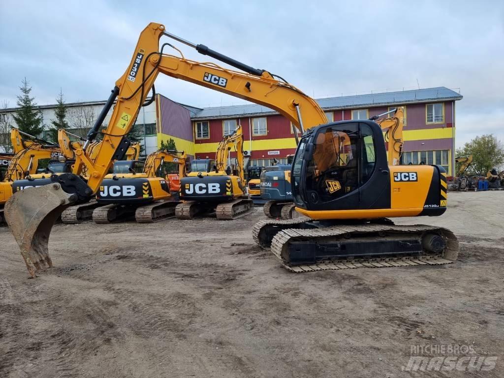 JCB JS 130 LC Bageri guseničari
