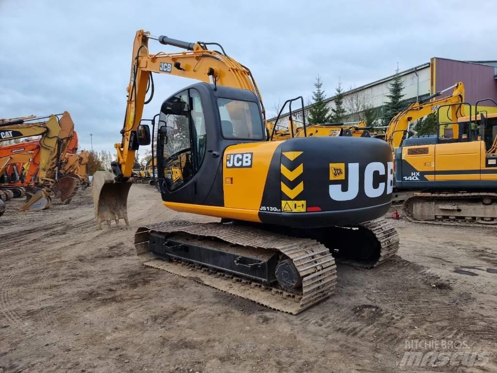 JCB JS 130 LC Bageri guseničari
