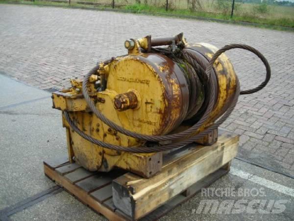 Komatsu D65E WINCH Ostale komponente za građevinarstvo