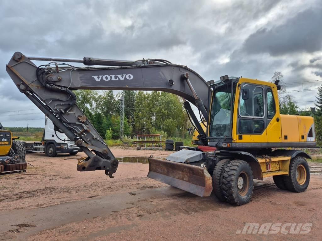 Volvo EW 180 B Bageri točkaši