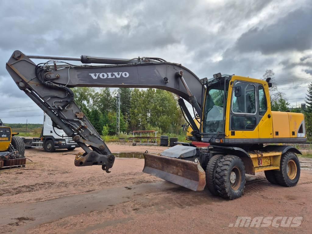 Volvo EW 180 B Bageri točkaši
