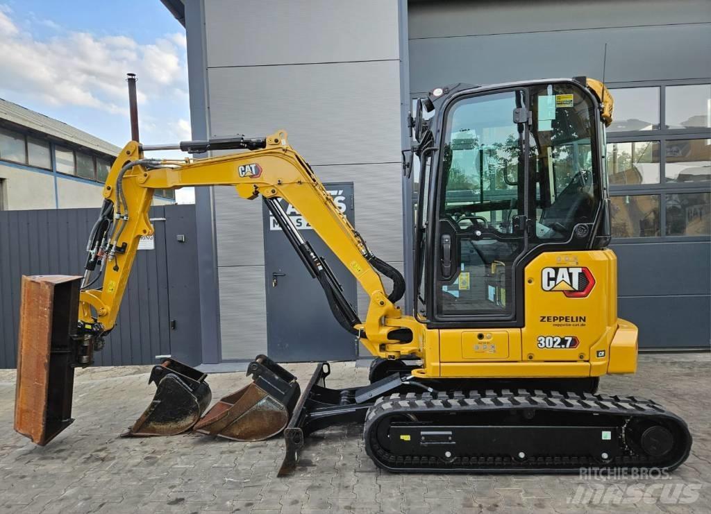 CAT 302.7 CR Mini bageri < 7t