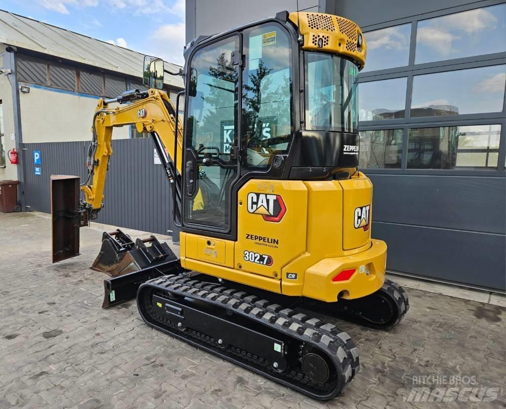 CAT 302.7 CR Mini bageri < 7t