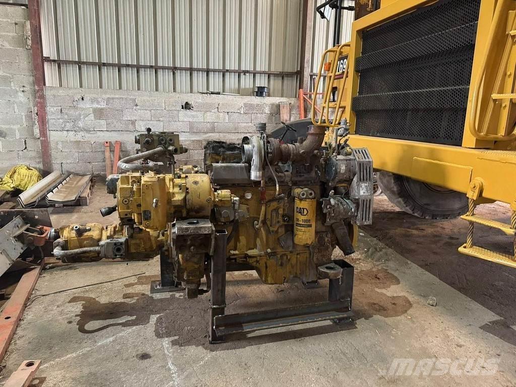CAT C9 Kargo motori