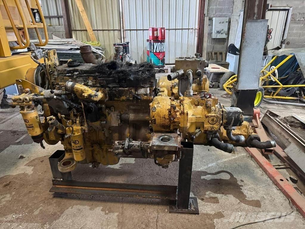 CAT C9 Kargo motori