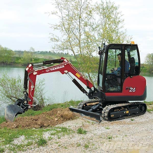 Yanmar SV 26 Mini bageri < 7t