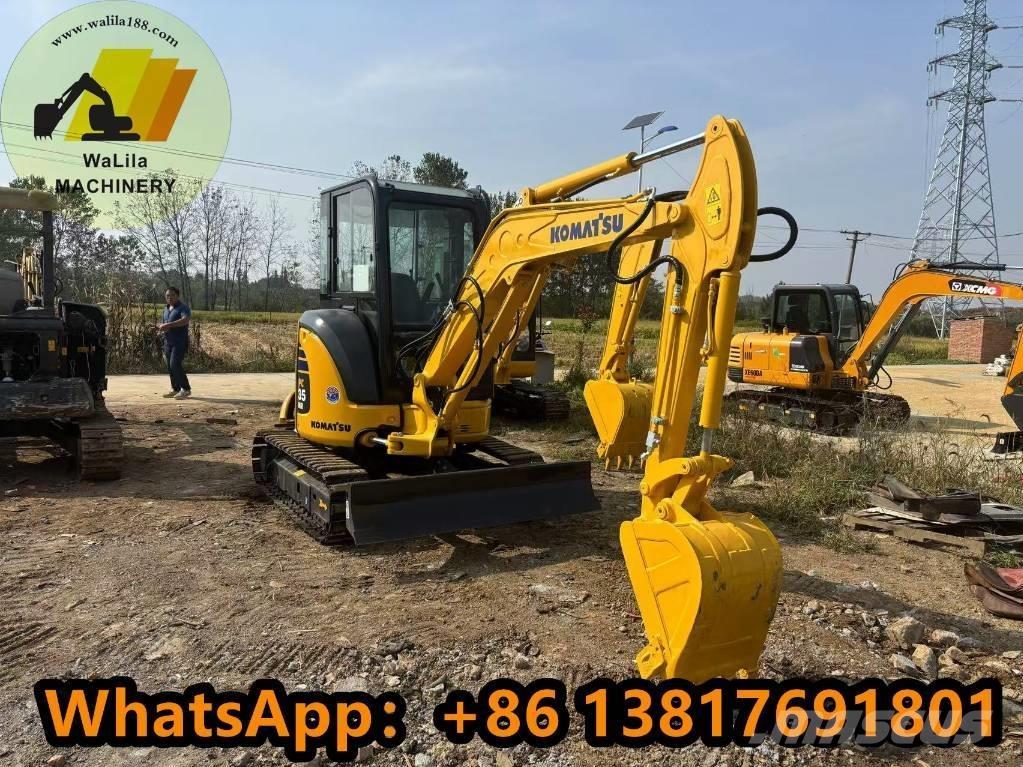 Komatsu PC 35 MR-2 Mini bageri < 7t