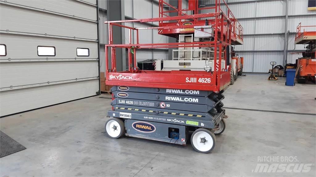 SkyJack SJIII4626 Makazaste platforme