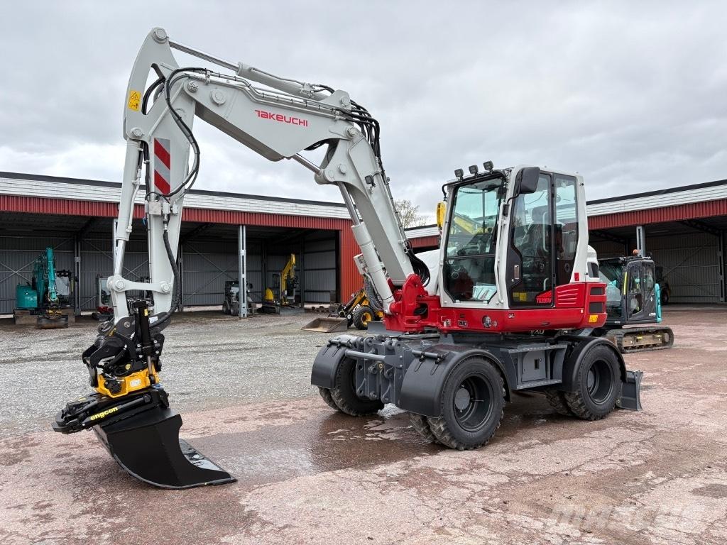 Takeuchi TB395W Bageri točkaši