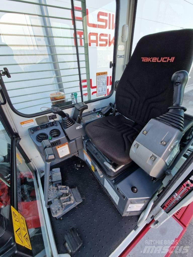 Takeuchi TB 153 FR Mini bageri < 7t
