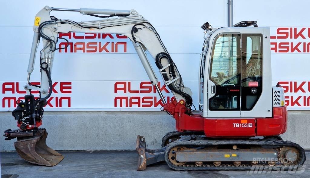 Takeuchi TB 153 FR Mini bageri < 7t