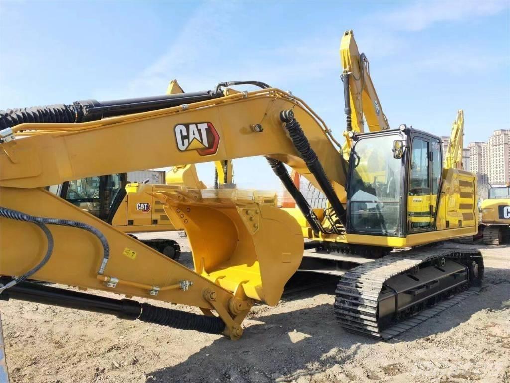 CAT 330GC Bageri guseničari
