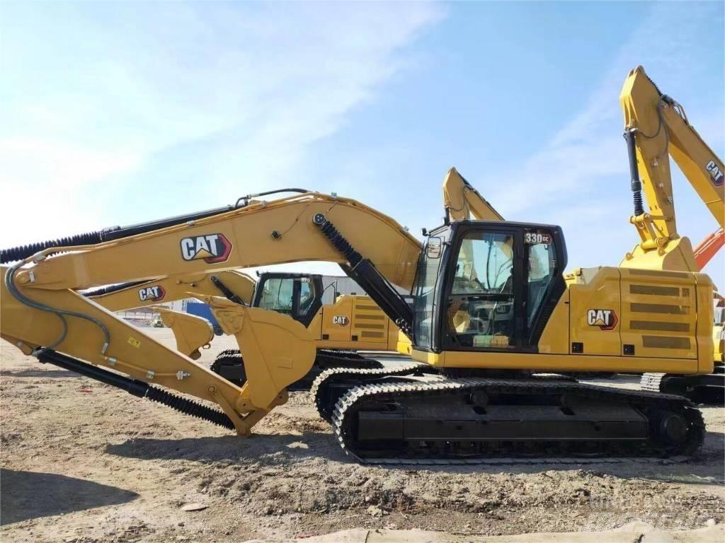 CAT 330GC Bageri guseničari
