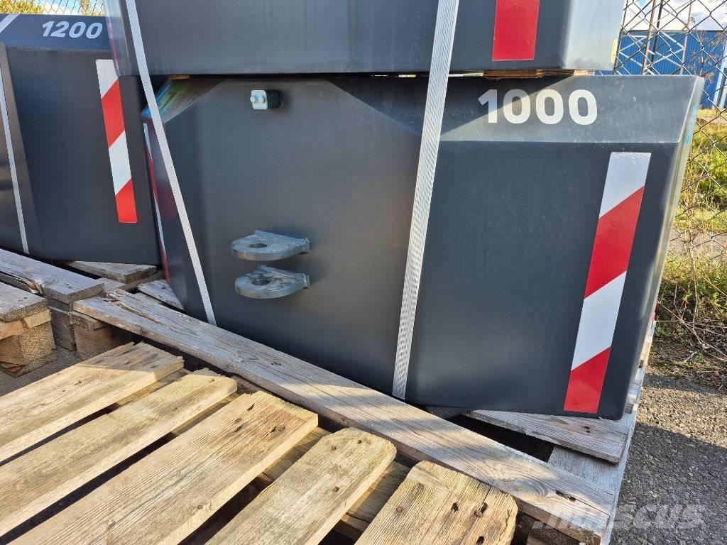 LST Frontvikt 1000kg Ostale poljoprivredne mašine