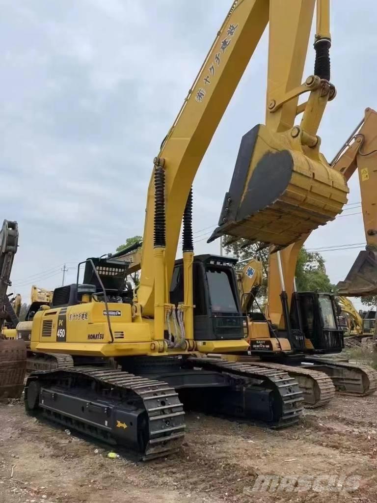 Komatsu PC450-8 Bageri guseničari