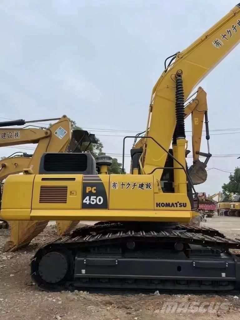 Komatsu PC450-8 Bageri guseničari