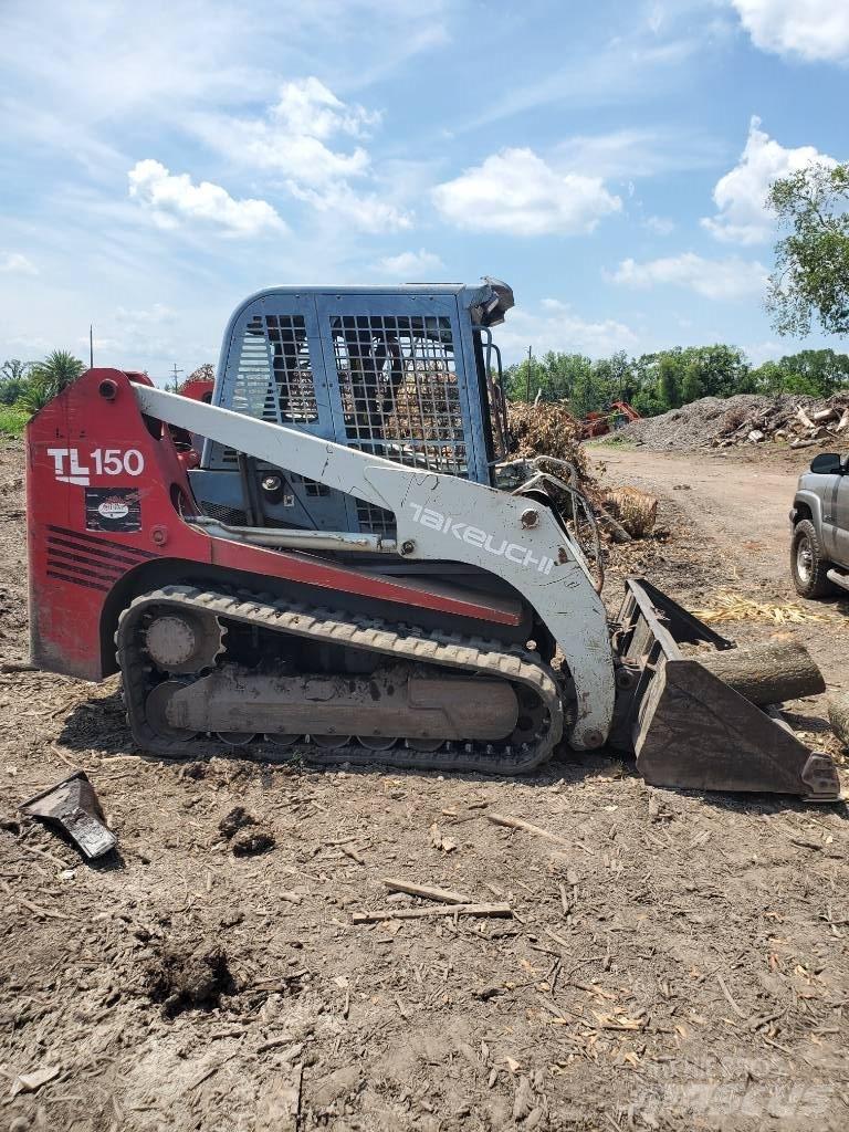 Takeuchi TL150 Skid steer mini utovarivači
