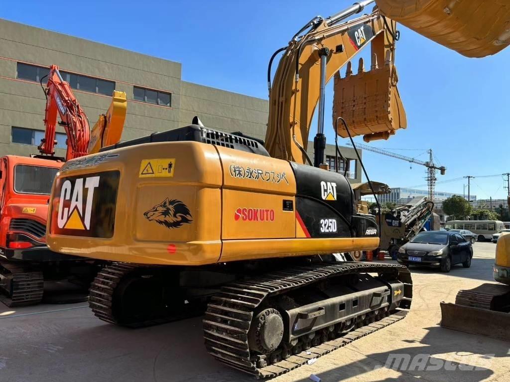 CAT 325 D Bageri guseničari