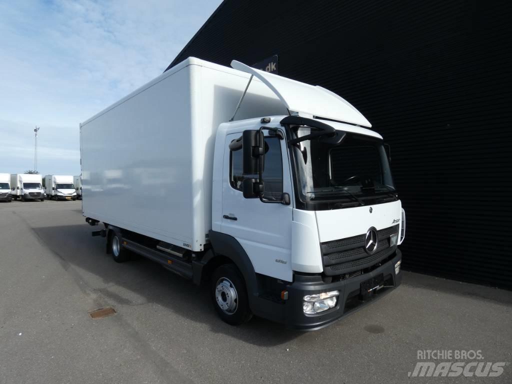 Mercedes-Benz 816 L Sanduk kamioni