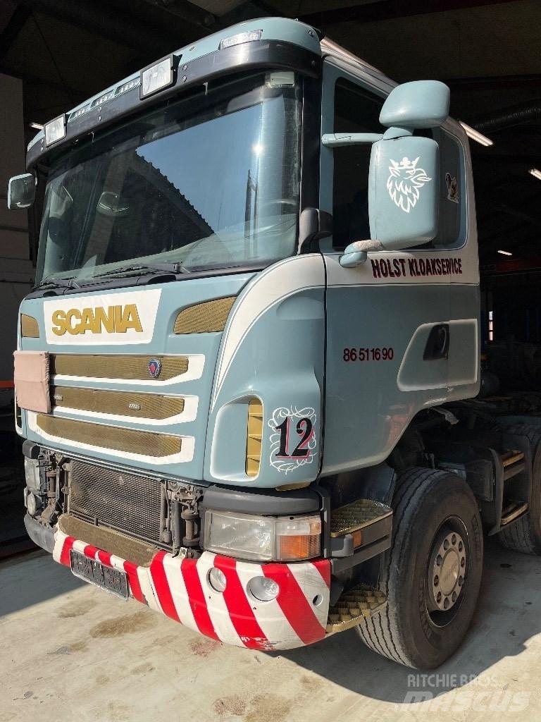 Scania CG16 Kabine i unutrašnjost