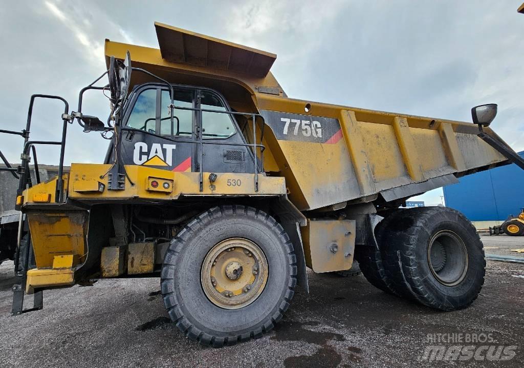 CAT 775 G Zglobni damperi