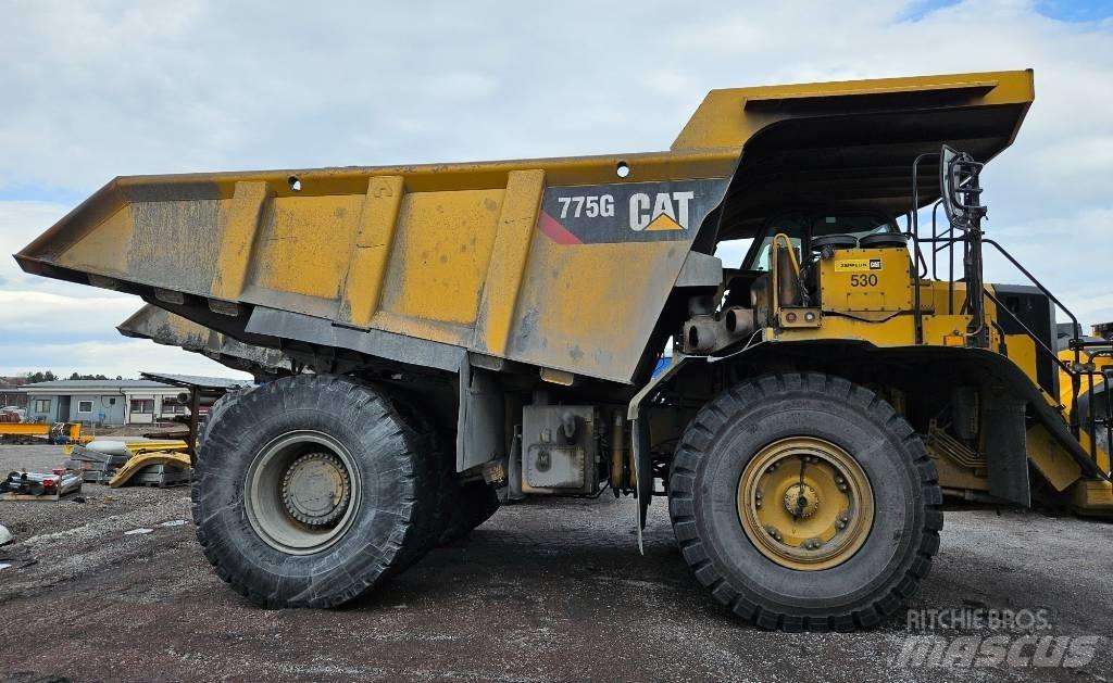CAT 775 G Zglobni damperi