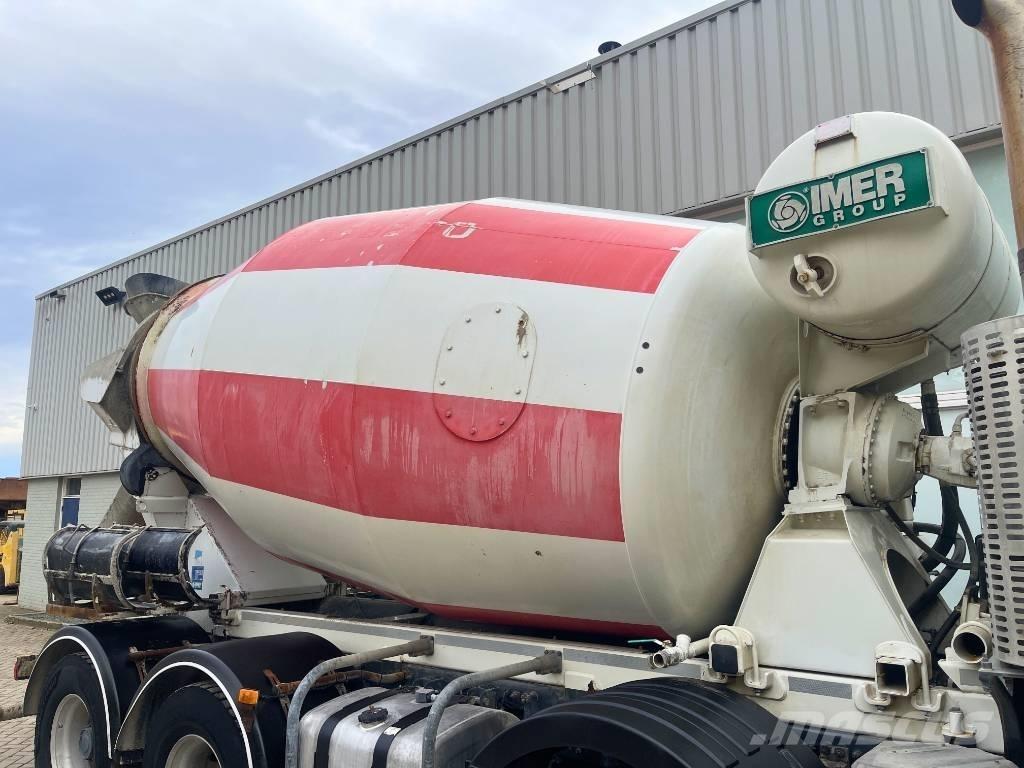 Renault C 430 Kamioni mešalice za beton