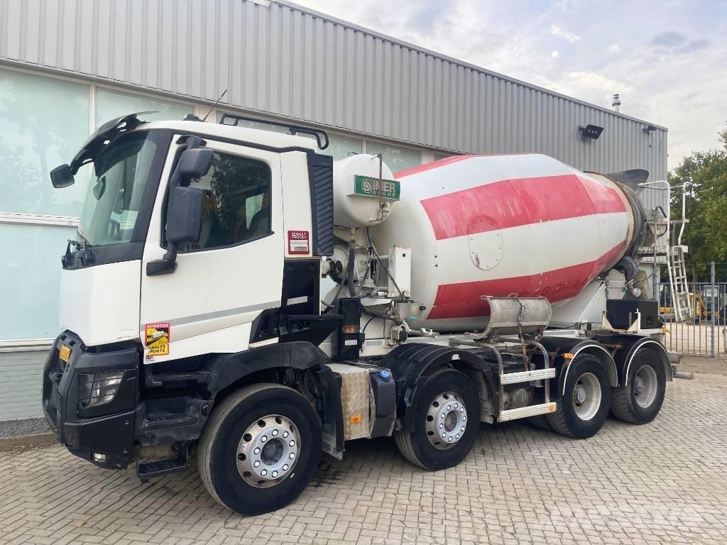 Renault C 430 Kamioni mešalice za beton