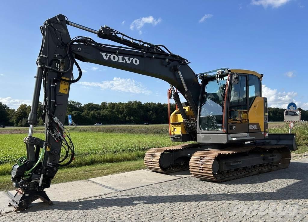 Volvo ECR145EL Bageri guseničari