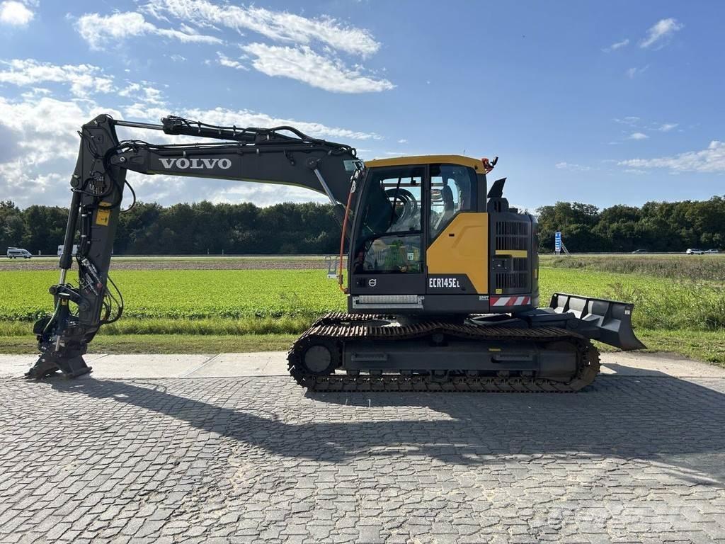 Volvo ECR145EL Bageri guseničari