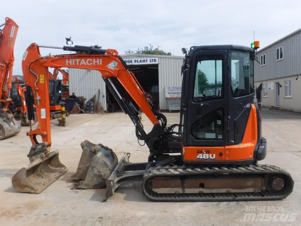 Hitachi ZX 48 U-6 Mini bageri < 7t