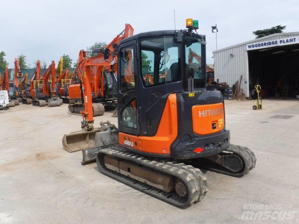 Hitachi ZX 48 U-6 Mini bageri < 7t
