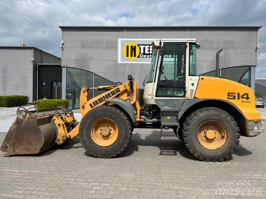 Liebherr L514 Stereo Utovarivači na točkove