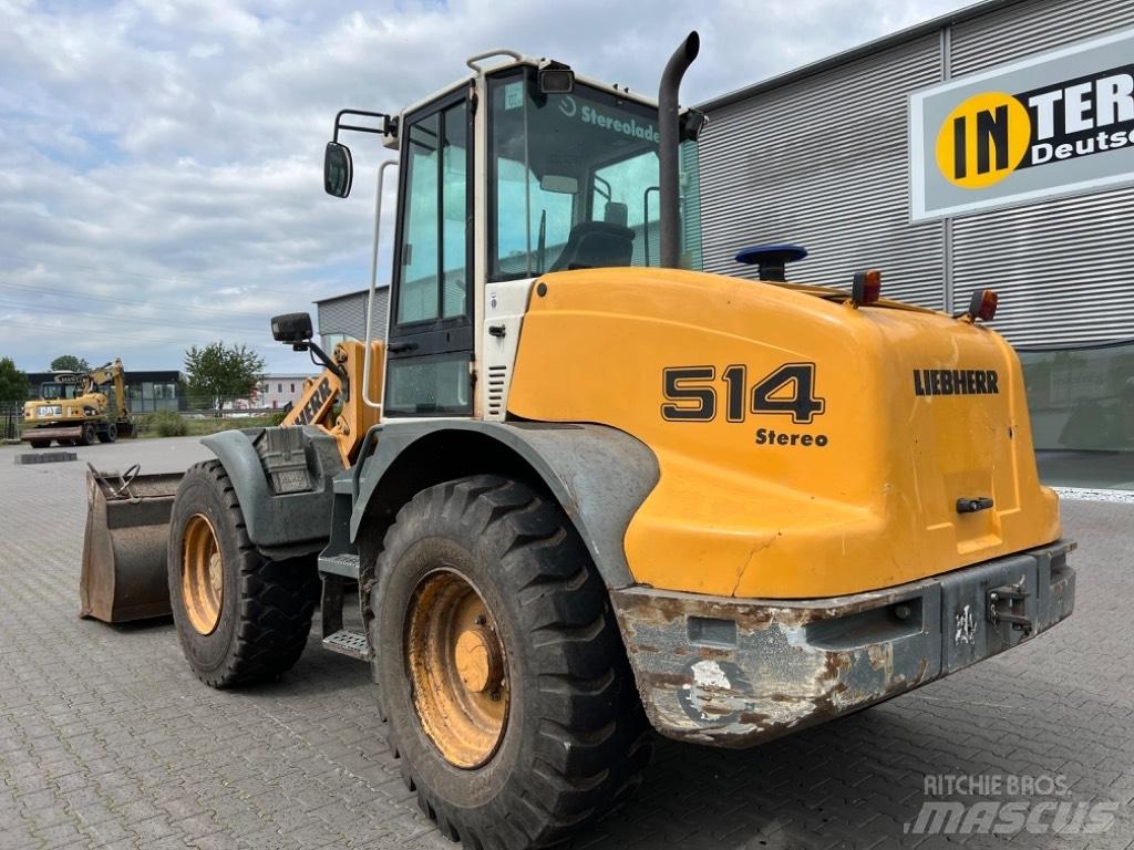 Liebherr L514 Stereo Utovarivači na točkove