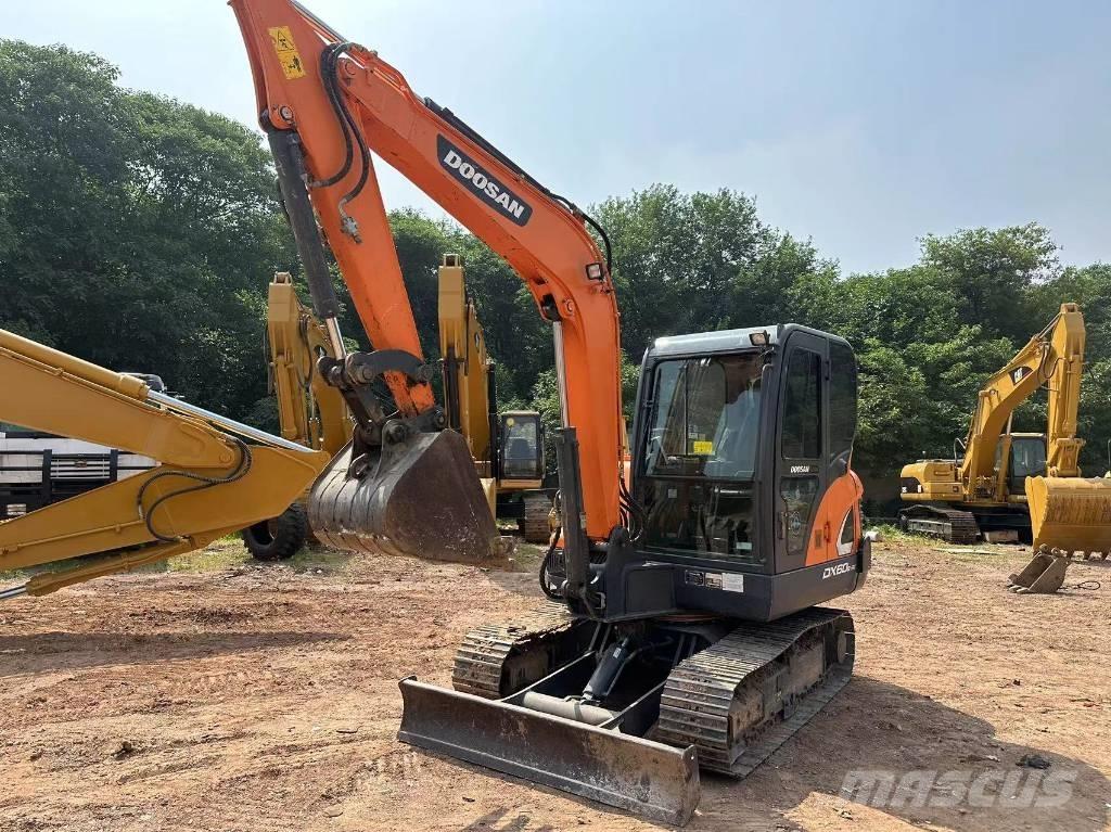 Doosan DX 60 Bageri guseničari