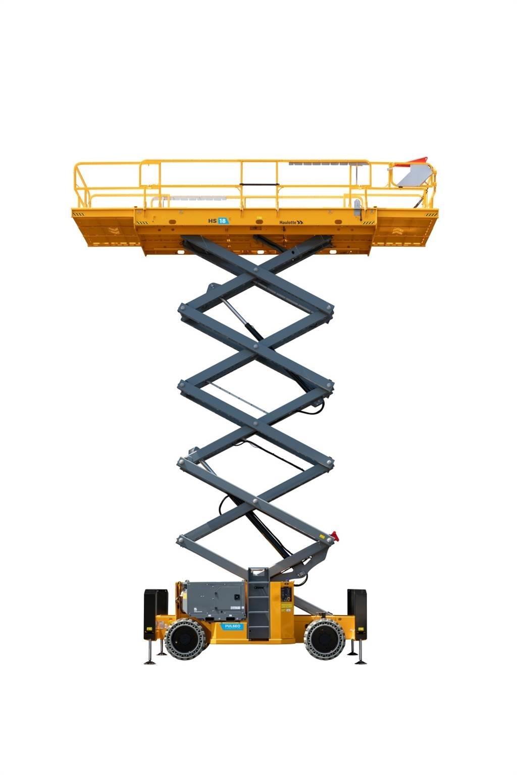 Haulotte HS18 E Makazaste platforme