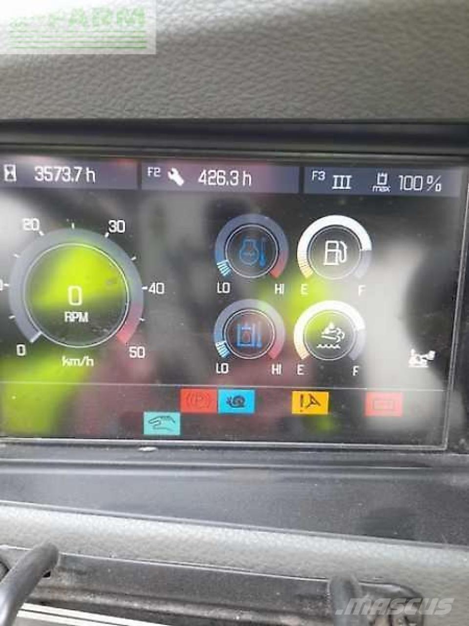 Kramer kt 407 Poljoprivredni teleskopski utovarivači