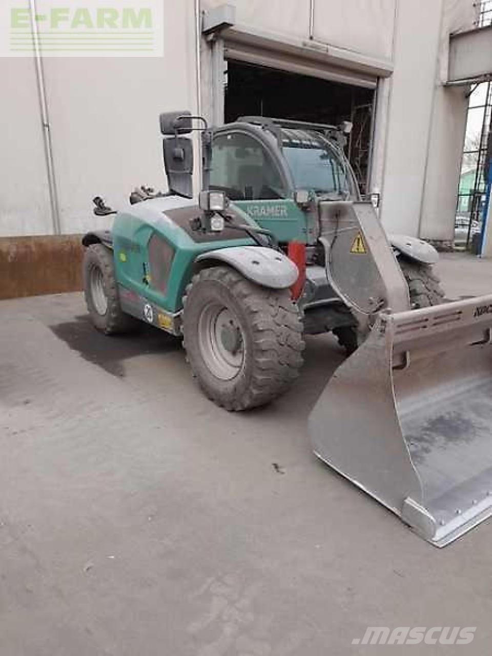 Kramer kt 407 Poljoprivredni teleskopski utovarivači