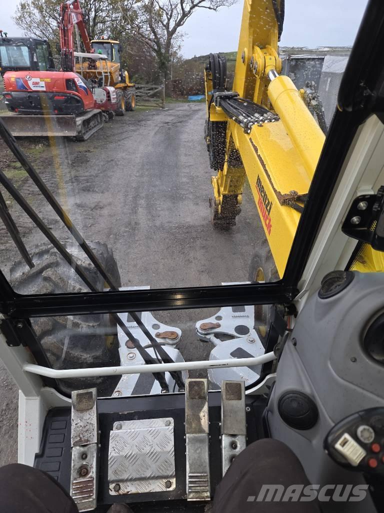 Menzi Muck M325 Polovni specijalni bageri