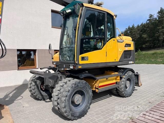 Volvo EW 140 D Bageri točkaši